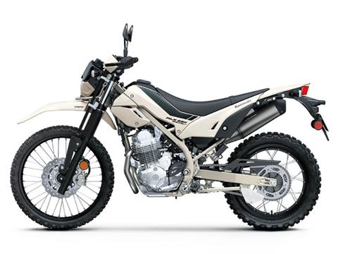 New 2026 Kawasaki KLX®230 SHERPA S ABS Whitish Beige Motorcycles
