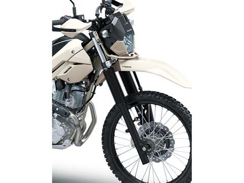New 2026 Kawasaki KLX 230 SHERPA S ABS Whitish Beige | Motorcycles