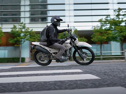 New 2026 Kawasaki KLX®230 SHERPA S ABS Whitish Beige | Motorcycles