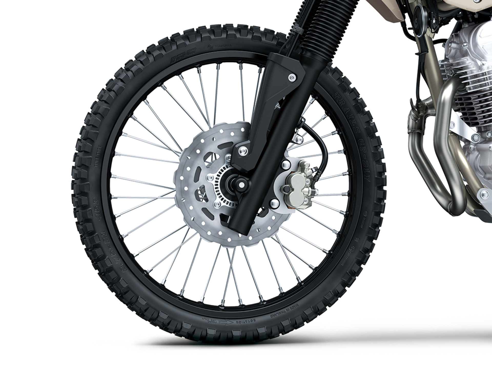 2026 Kawasaki KLX 230 SHERPA S ABS in NOT DEFINED, NOT DEFINED - Photo 12