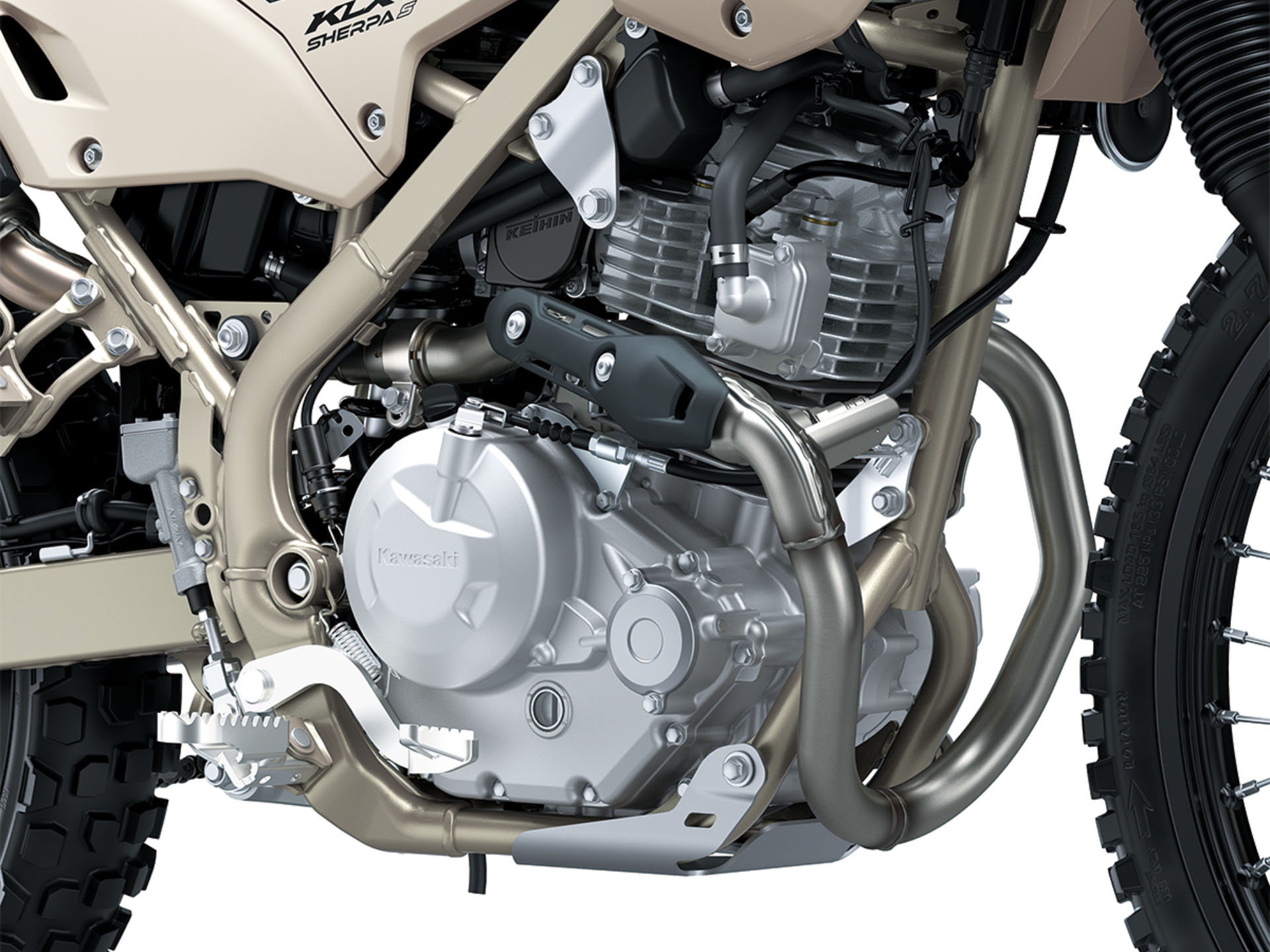 2026 Kawasaki KLX 230 SHERPA S ABS in NOT DEFINED, NOT DEFINED - Photo 13