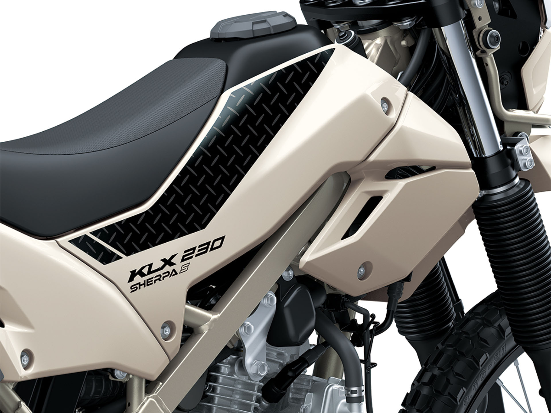2026 Kawasaki KLX 230 SHERPA S ABS in NOT DEFINED, NOT DEFINED - Photo 14
