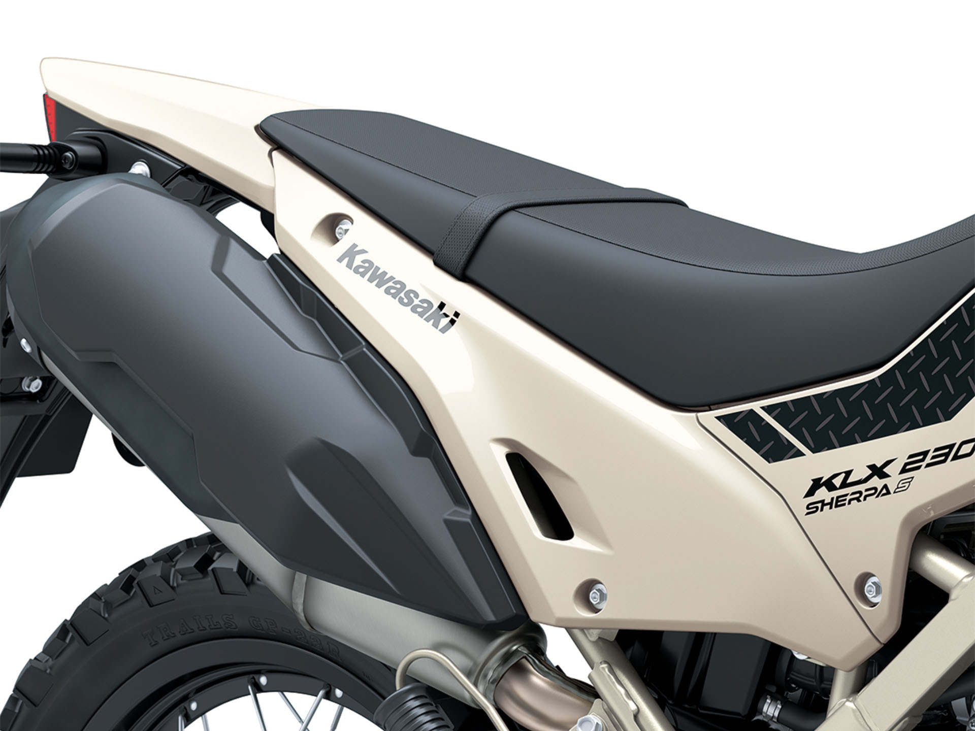 2026 Kawasaki KLX 230 SHERPA S ABS in NOT DEFINED, NOT DEFINED - Photo 15
