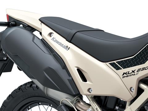 2026 Kawasaki KLX 230 SHERPA S ABS in NOT DEFINED, NOT DEFINED - Photo 15