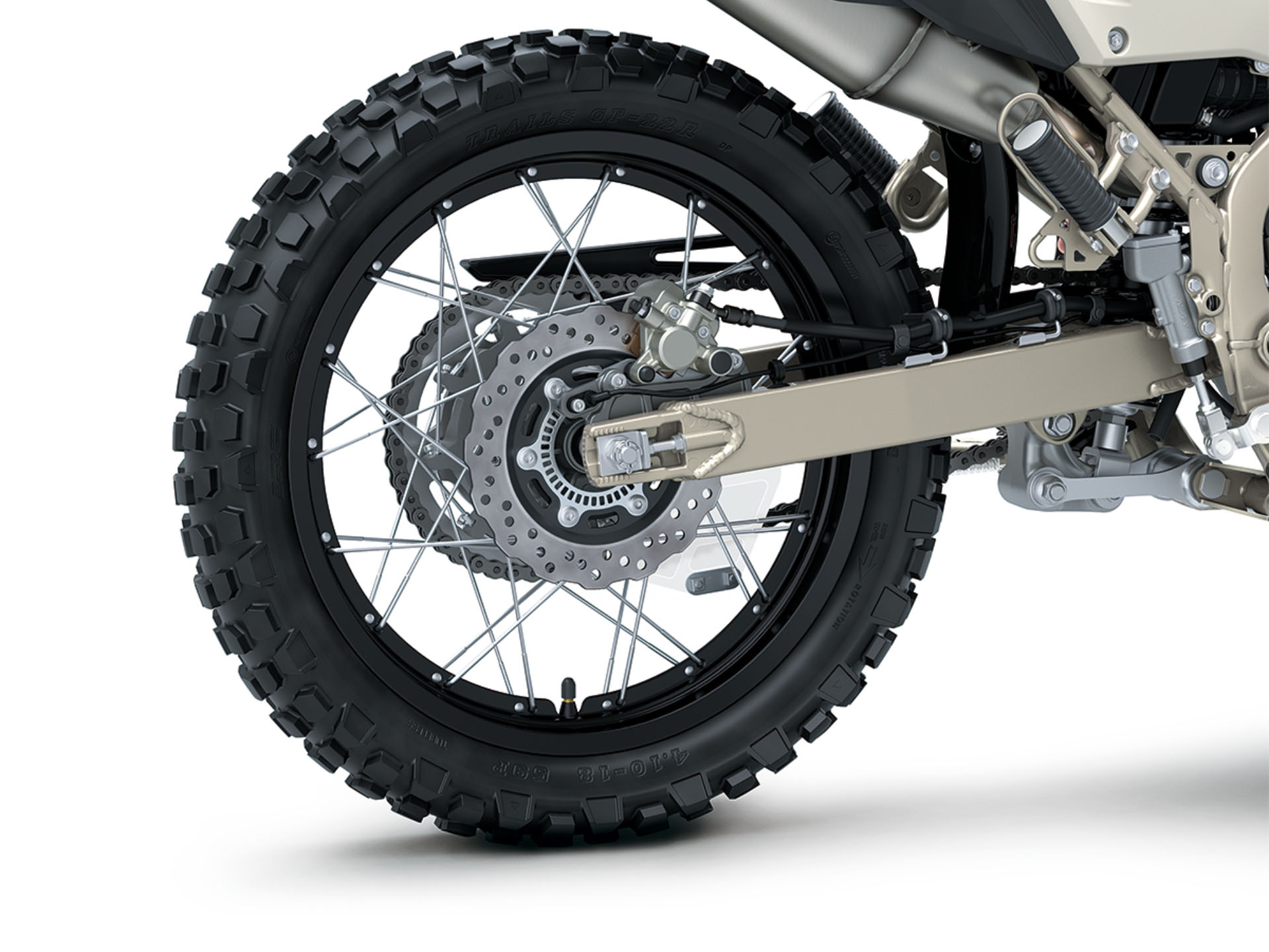 2026 Kawasaki KLX 230 SHERPA S ABS in NOT DEFINED, NOT DEFINED - Photo 16