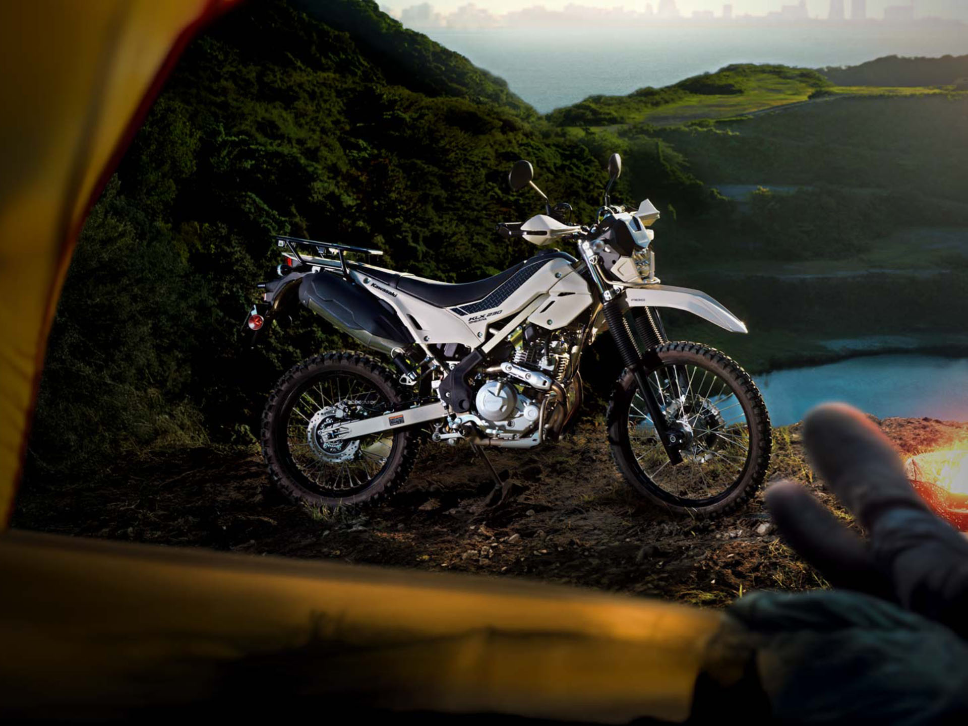 2026 Kawasaki KLX 230 SHERPA S ABS in NOT DEFINED, NOT DEFINED - Photo 17