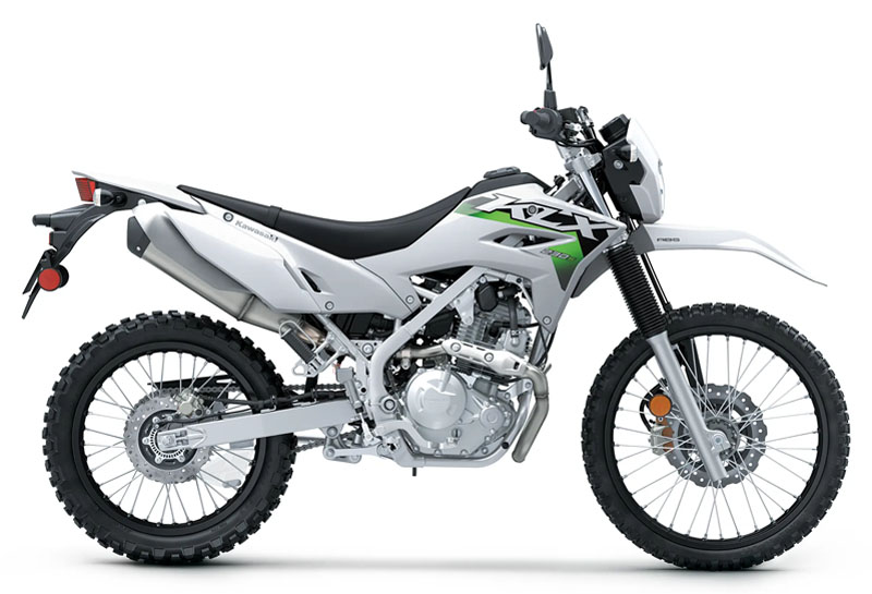NO.3096　アドレスＶ１００ 後期モデル　２サイクルエンジン　ブラック　☆彡 New 2026 Kawasaki KLX®230 DF ABS | Motorcycles in Asheville NC