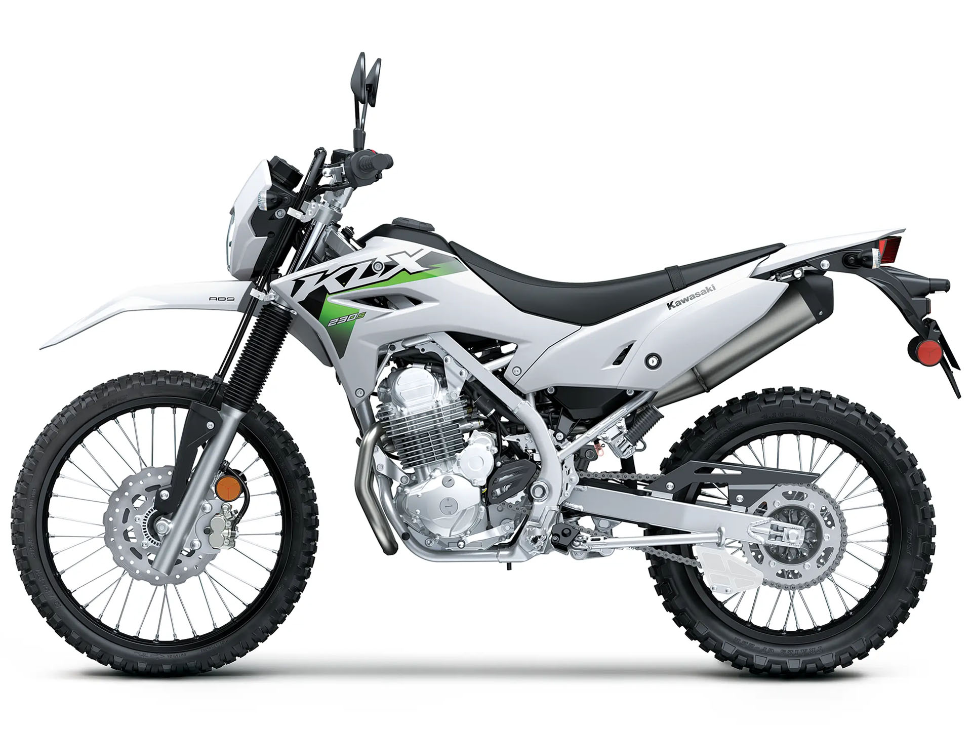 New 2026 Kawasaki KLX®230 S ABS Motorcycles in New Haven, CT