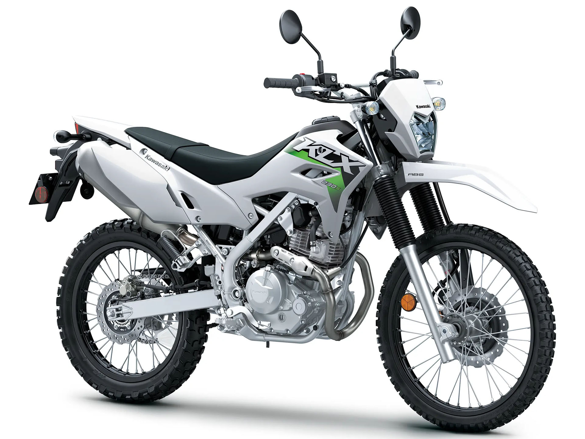 2026 Kawasaki KLX 230 S ABS in Topsham, Maine - Photo 3