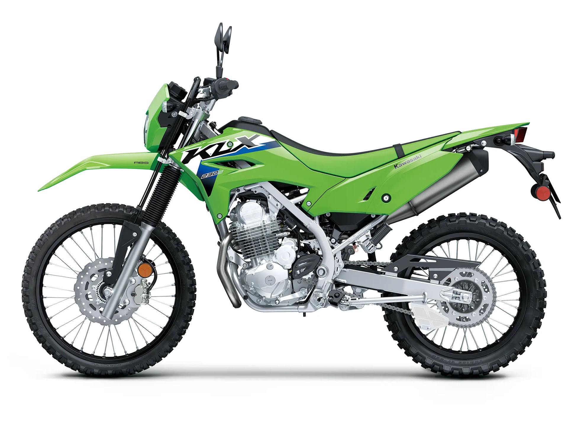 2026 Kawasaki KLX 230 S ABS in Topsham, Maine - Photo 2