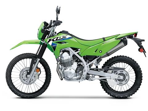 2026 Kawasaki KLX 230 S ABS in Topsham, Maine - Photo 2
