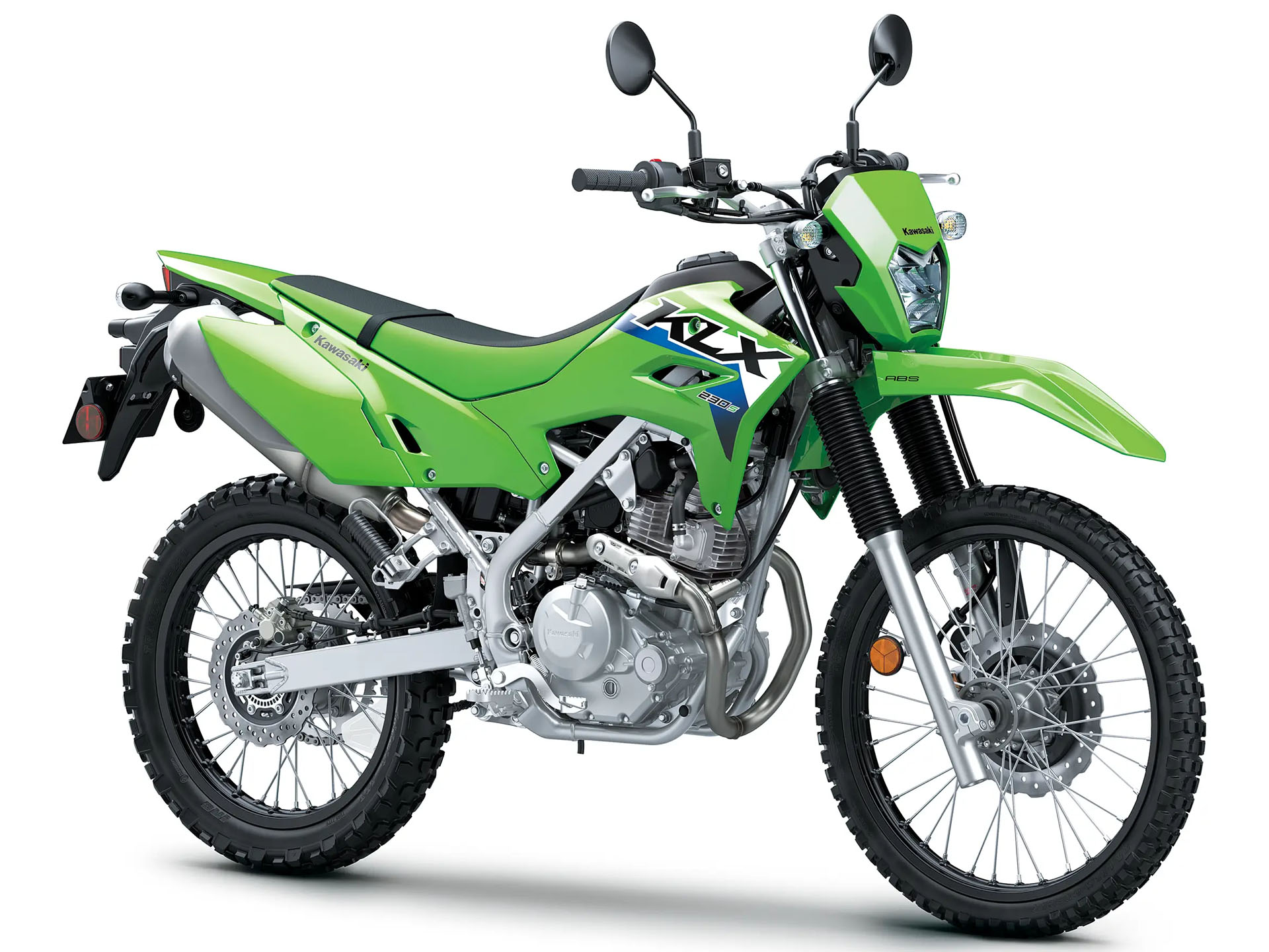 2026 Kawasaki KLX 230 S ABS in Topsham, Maine - Photo 3