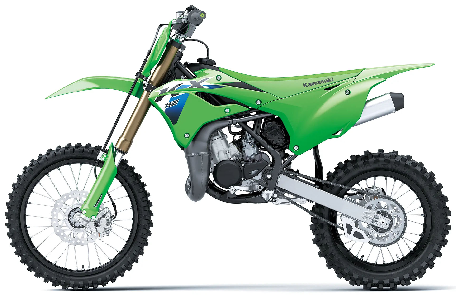 2026 Kawasaki KX 112 in Springfield, Missouri - Photo 2