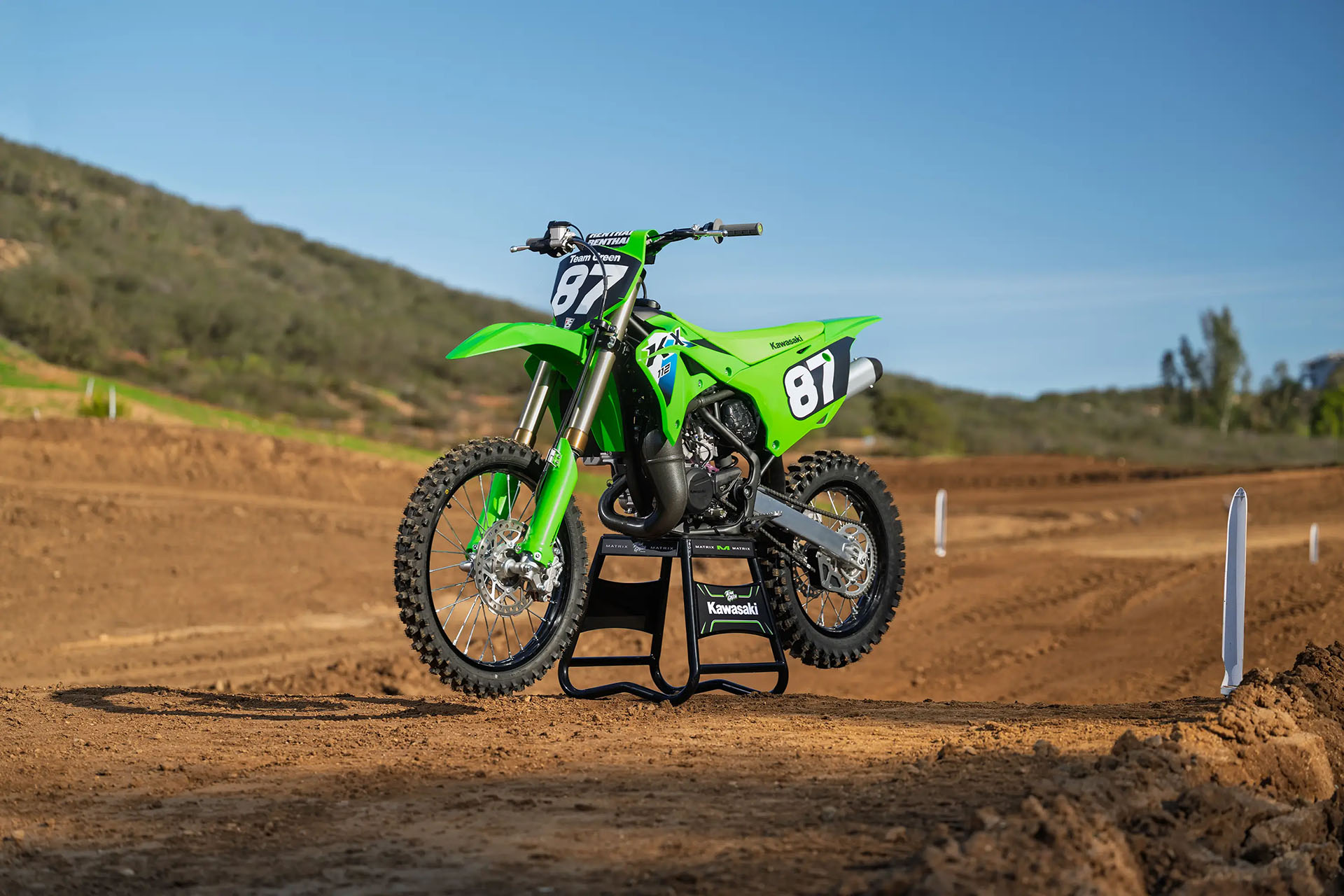 2026 Kawasaki KX 112 in Springfield, Missouri - Photo 18