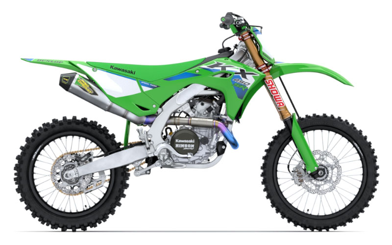 2026 Kawasaki KX 450 SR in Topeka, Kansas - Photo 1