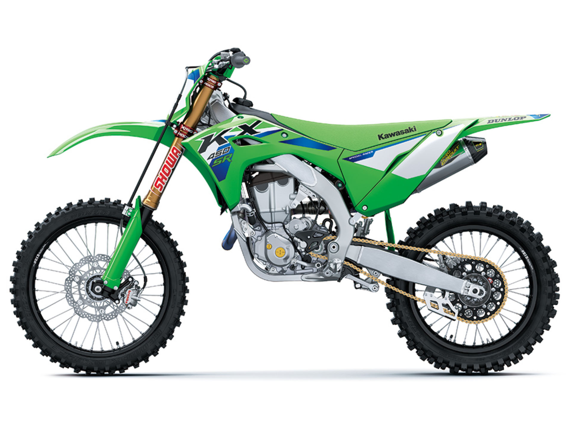 2026 Kawasaki KX 450 SR in Topeka, Kansas - Photo 2