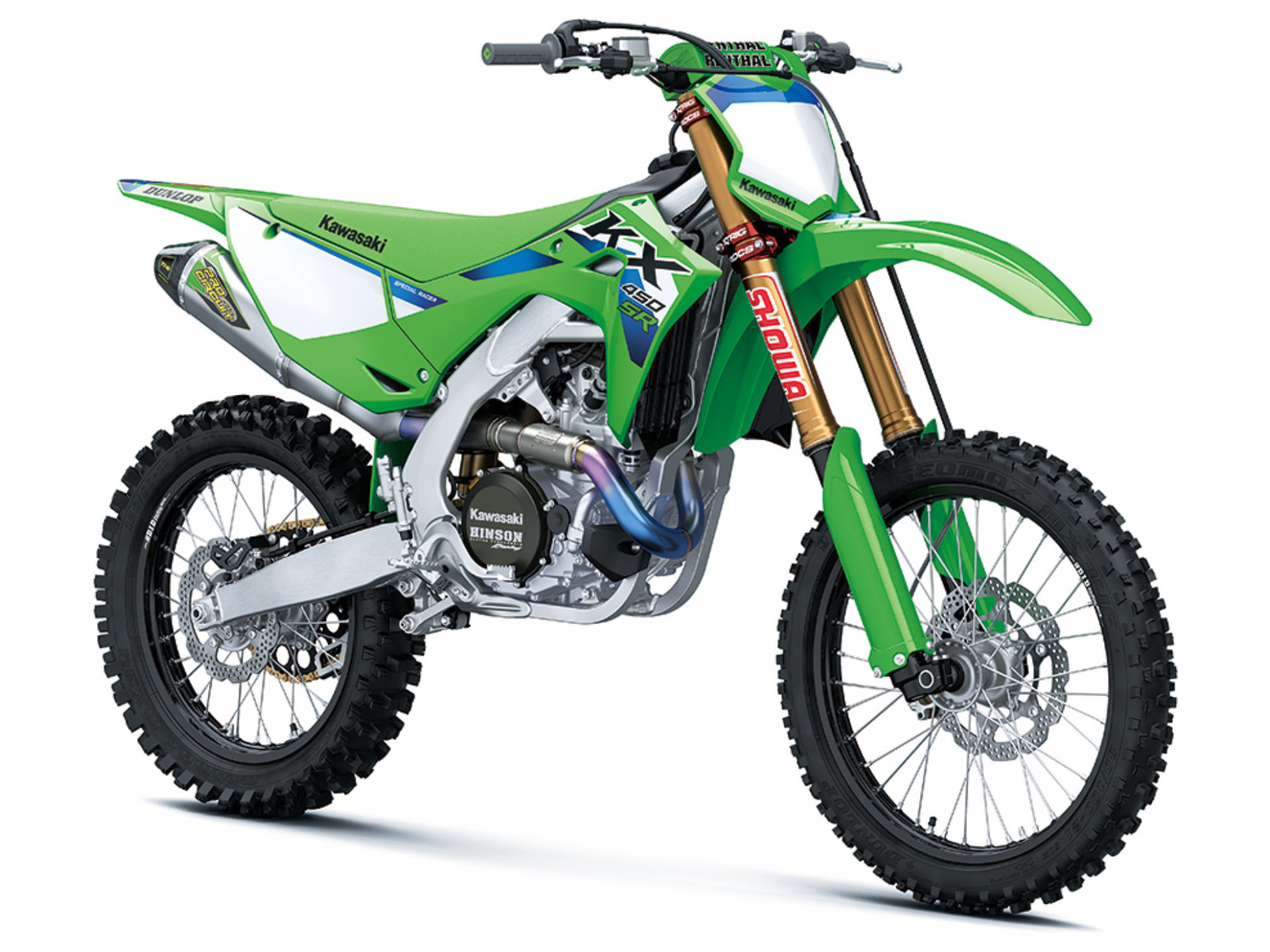 2026 Kawasaki KX 450 SR in Topeka, Kansas - Photo 3