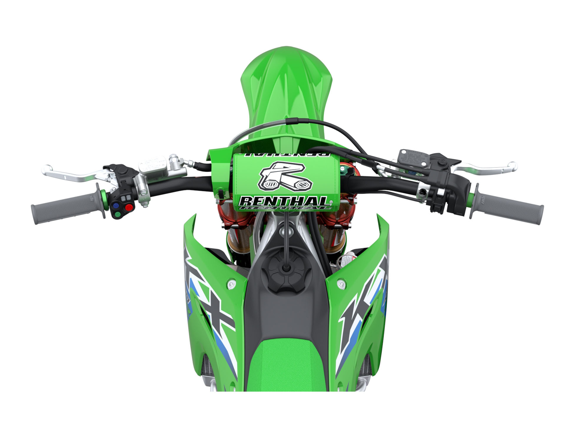 Enjoy Mfg Full Gripper Seat Cover – All Blue For 1988-2004 Kawasaki KX 500 (#192)