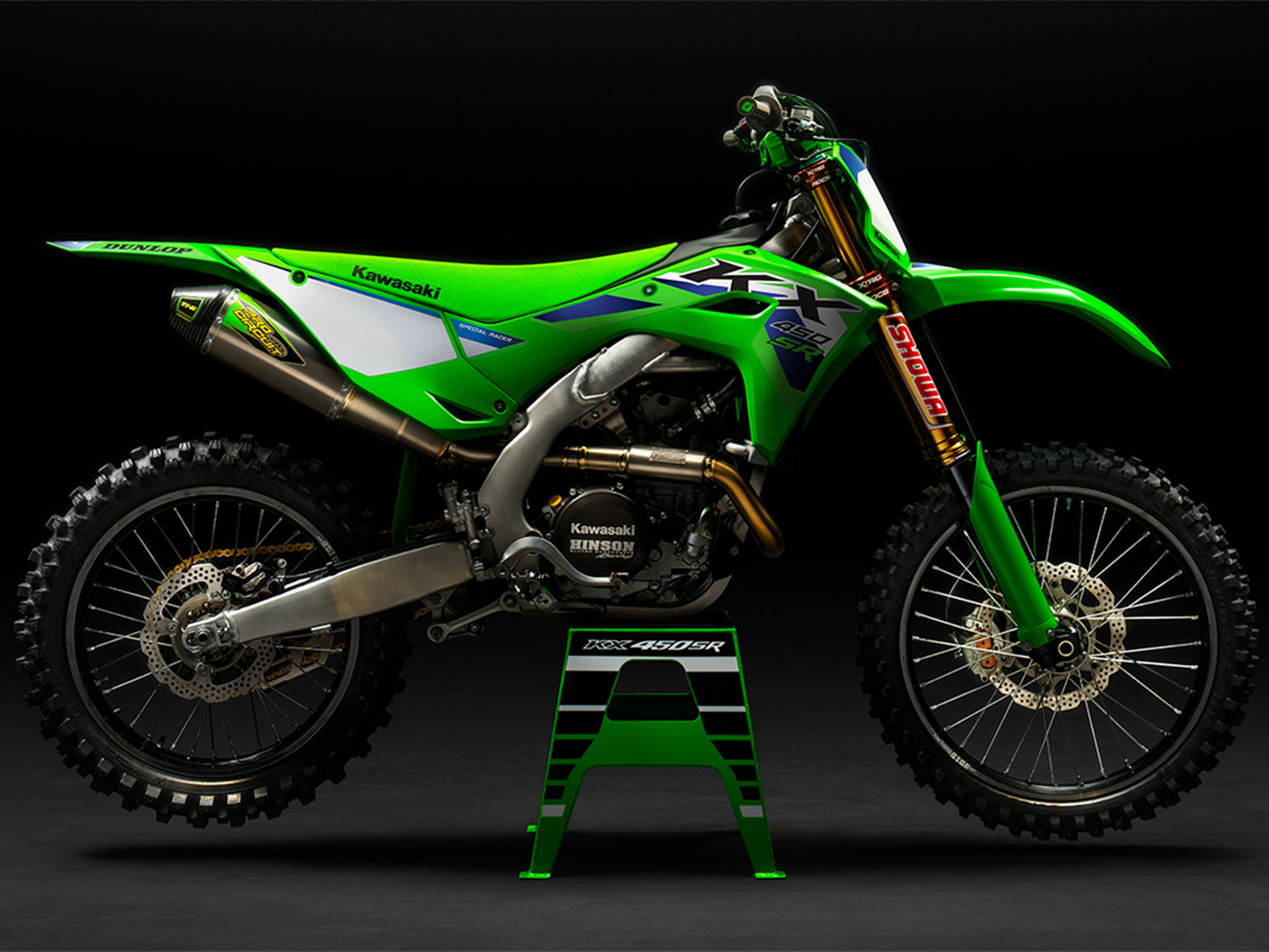 2026 Kawasaki KX 450 SR in Topeka, Kansas - Photo 6