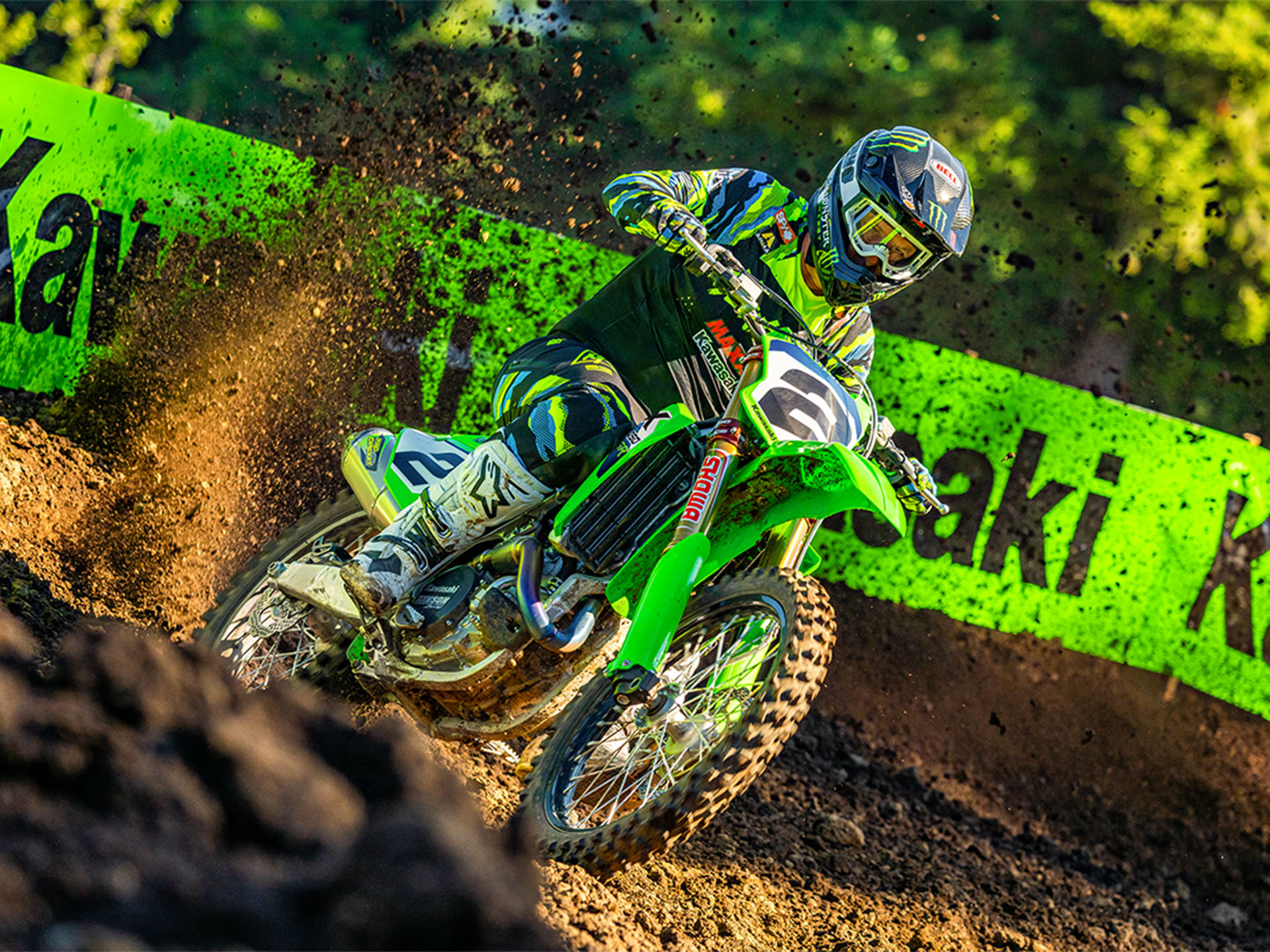 2026 Kawasaki KX 450 SR in Topeka, Kansas - Photo 9