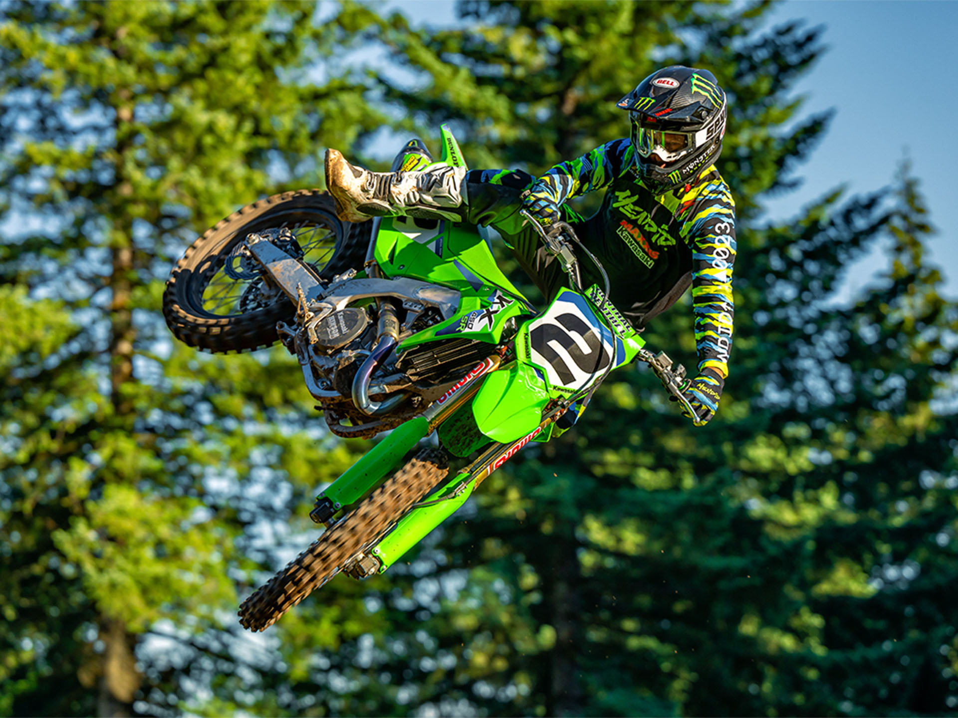 2026 Kawasaki KX 450 SR in Topeka, Kansas - Photo 10