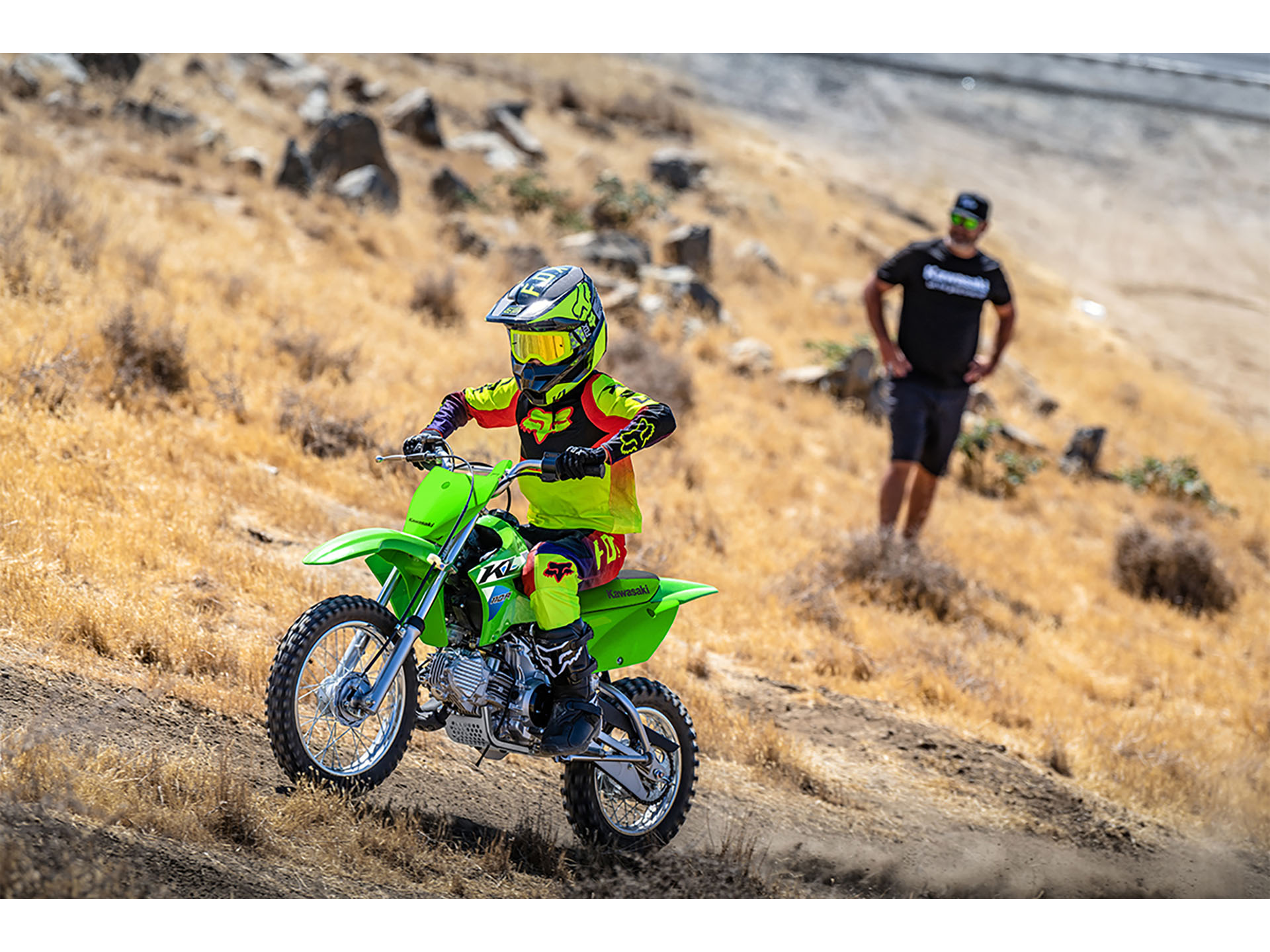 2026 Kawasaki KLX 110R in NOT DEFINED, NOT DEFINED - Photo 8
