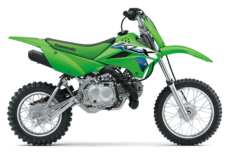 2026 Kawasaki KLX 110R L in Topeka, Kansas - Photo 1