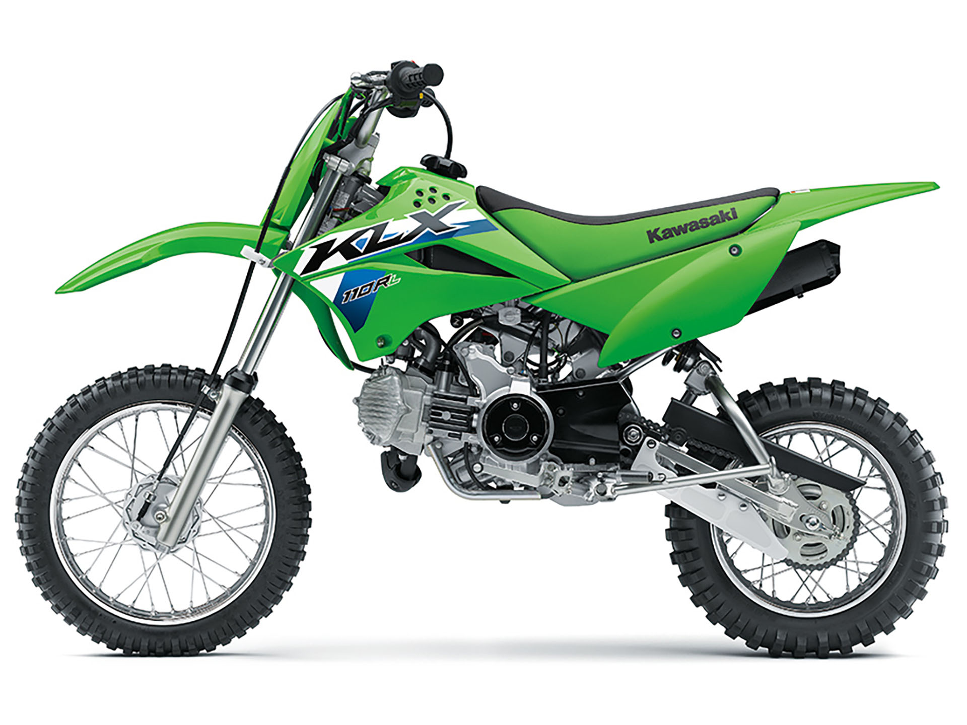 2026 Kawasaki KLX 110R L in Topeka, Kansas - Photo 2