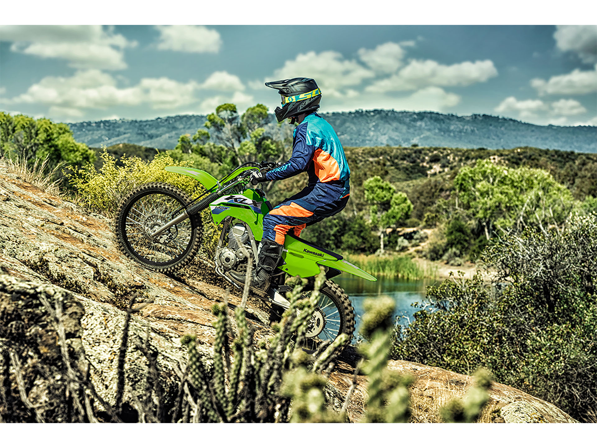 2026 Kawasaki KLX 140R F in NOT DEFINED, NOT DEFINED - Photo 4