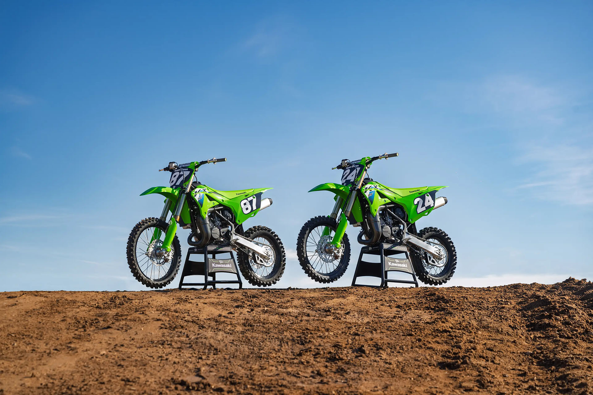 2026 Kawasaki KX 85 in Springfield, Missouri - Photo 16