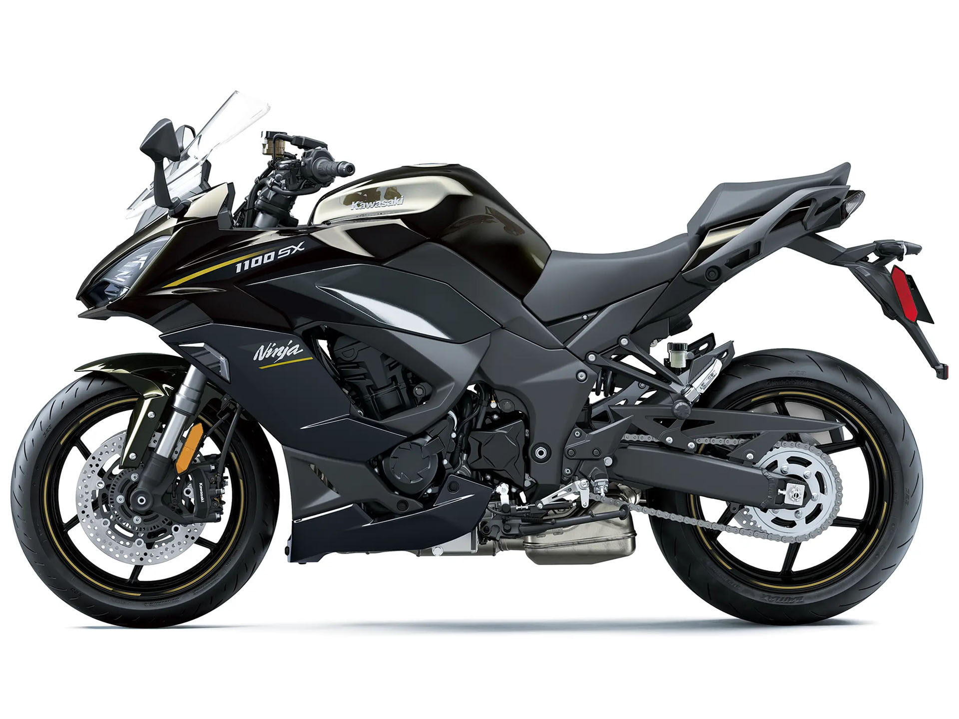 2026 Kawasaki Ninja 1100SX ABS in Columbia, Missouri - Photo 2