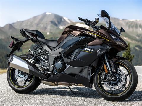 2026 Kawasaki Ninja 1100SX ABS in Columbia, Missouri - Photo 8