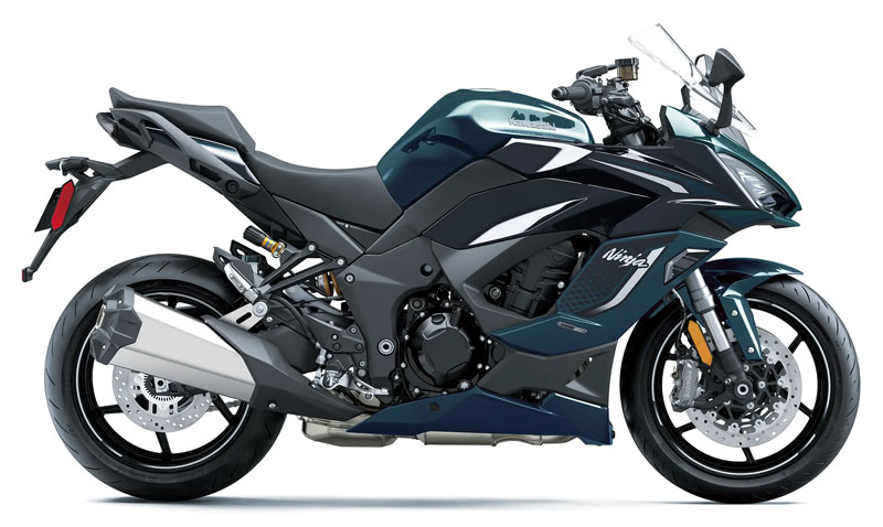 2026 Kawasaki Ninja 1100SX SE ABS in Topsham, Maine - Photo 1