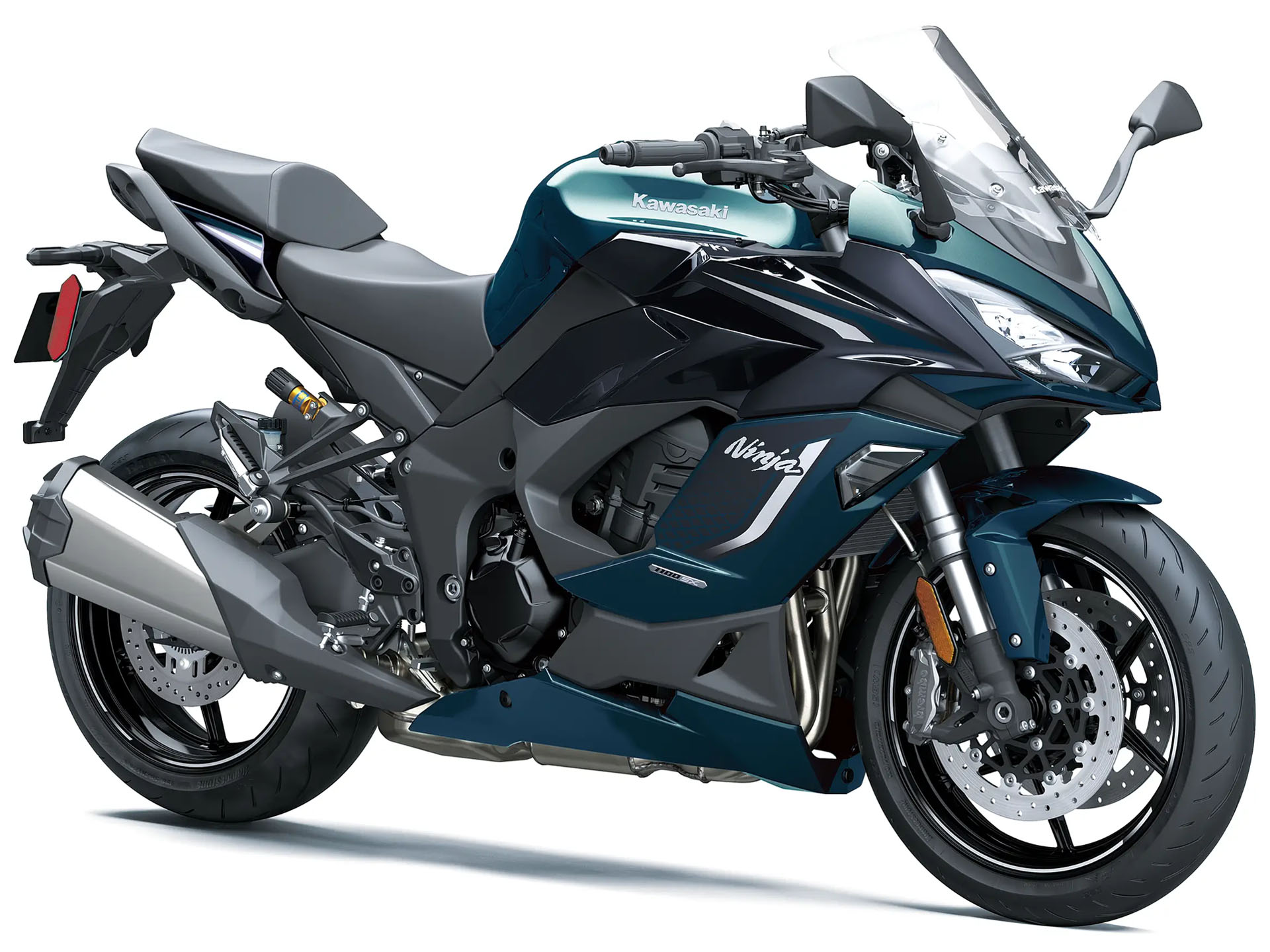 2026 Kawasaki Ninja 1100SX SE ABS in Topsham, Maine - Photo 3