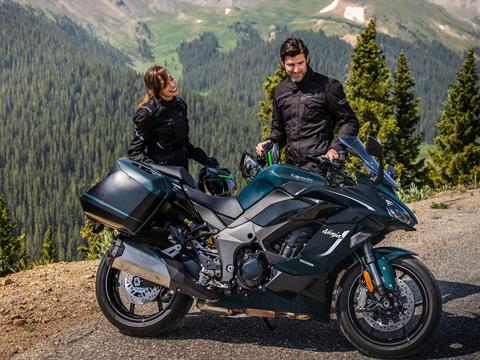 2026 Kawasaki Ninja 1100SX SE ABS in Topsham, Maine - Photo 4