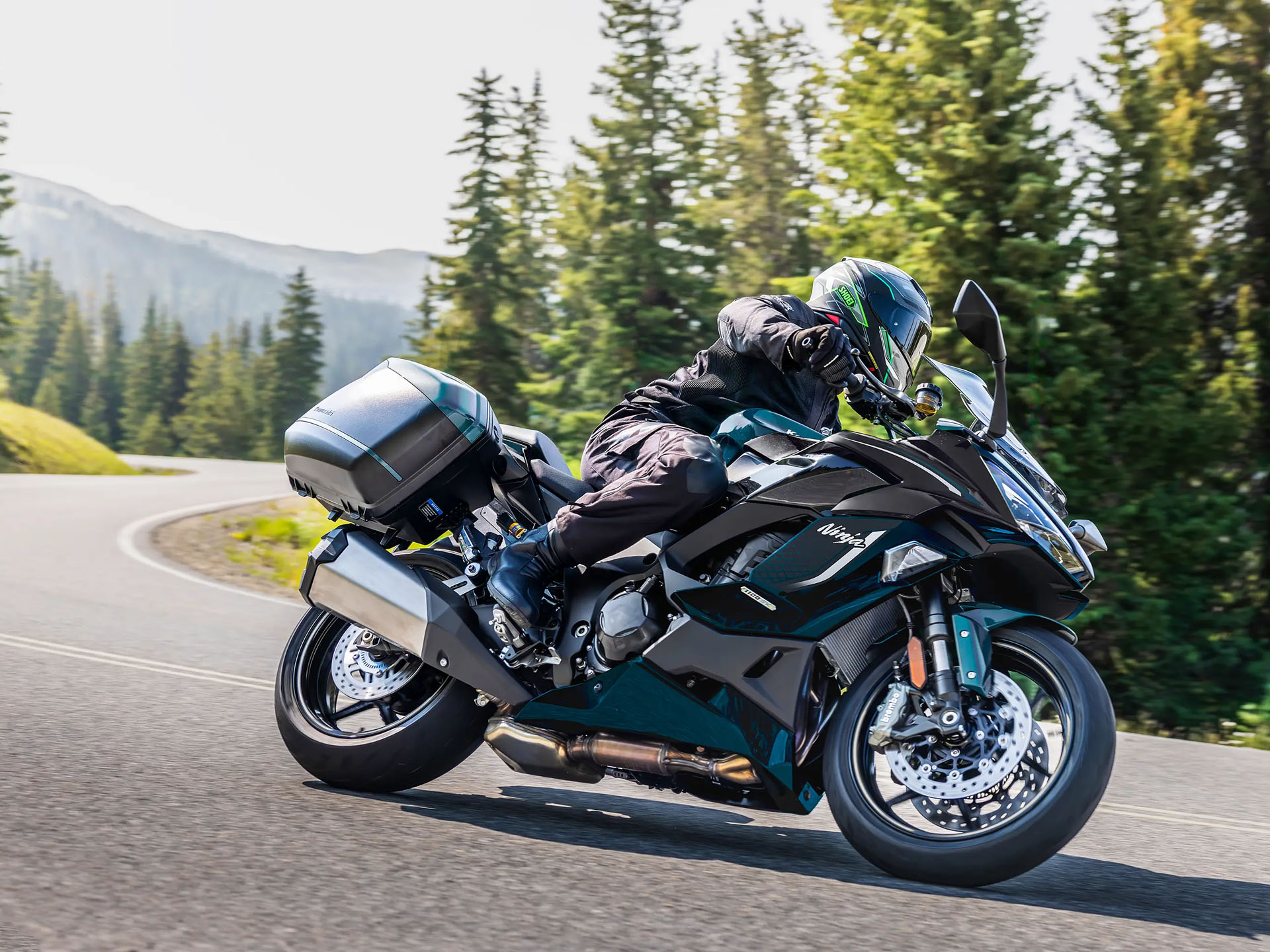 2026 Kawasaki Ninja 1100SX SE ABS in Topsham, Maine - Photo 5