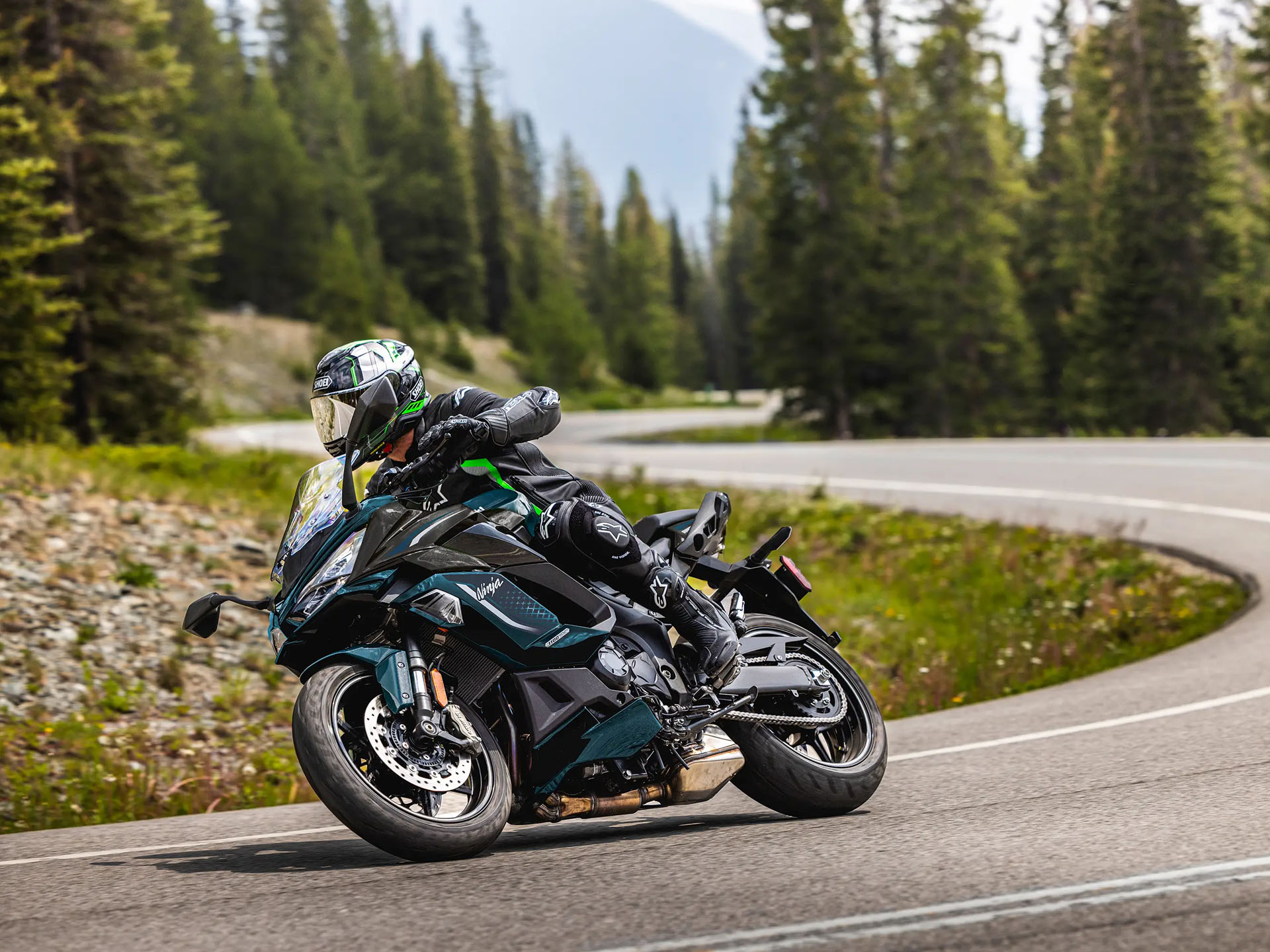 2026 Kawasaki Ninja 1100SX SE ABS in Topsham, Maine - Photo 6