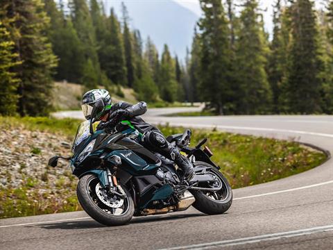 2026 Kawasaki Ninja 1100SX SE ABS in Topsham, Maine - Photo 6