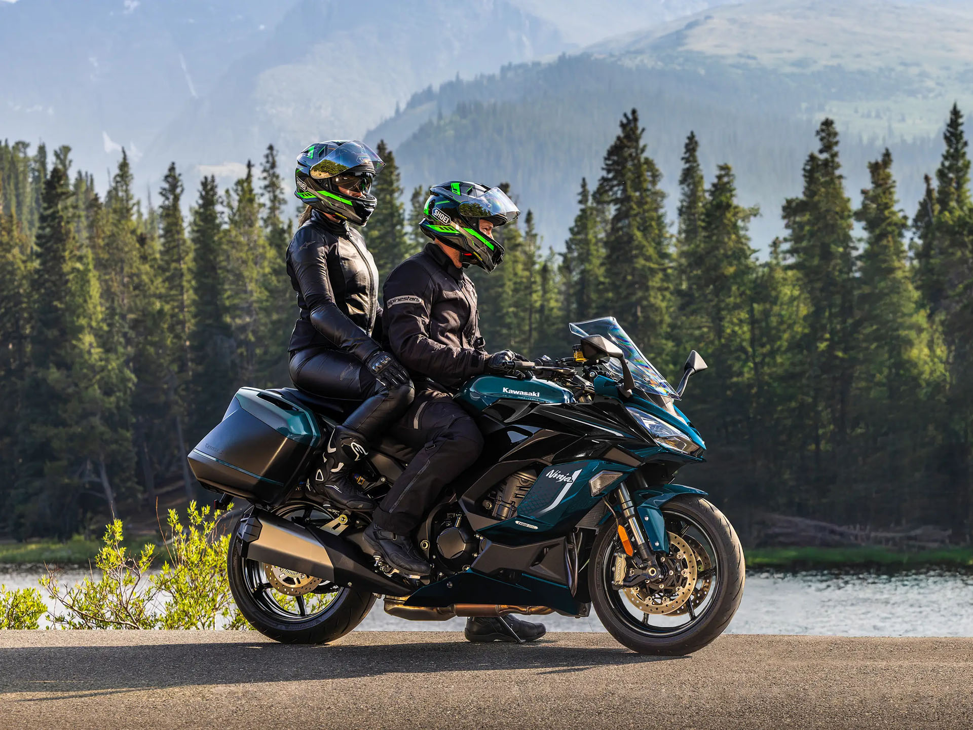 2026 Kawasaki Ninja 1100SX SE ABS in Topsham, Maine - Photo 7