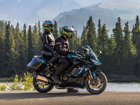 2026 Kawasaki Ninja 1100SX SE ABS in Topsham, Maine - Photo 7