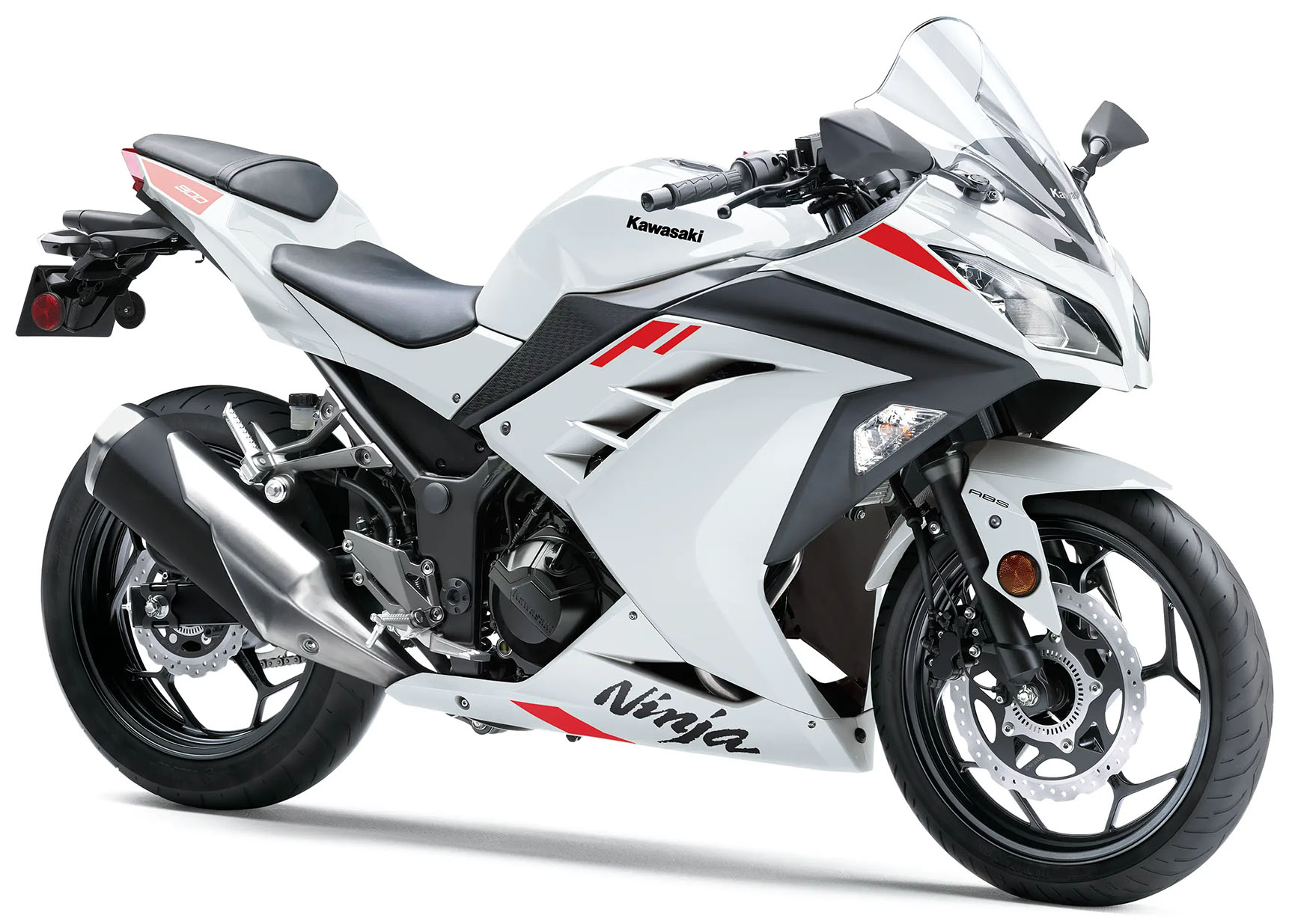 2026 Kawasaki Ninja® 300 ABS Motorcycles Fremont California EX300GTFNL