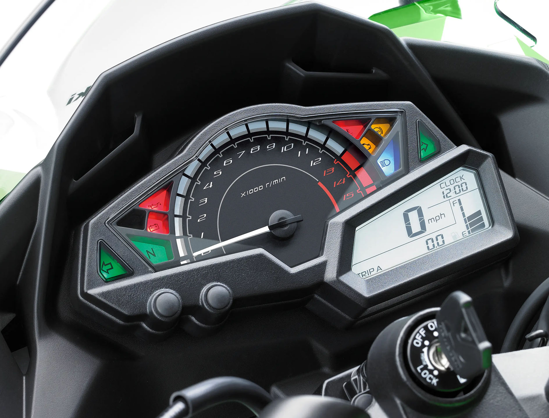2026 Kawasaki Ninja® 300 ABS Motorcycles Fremont California EX300GTFNL