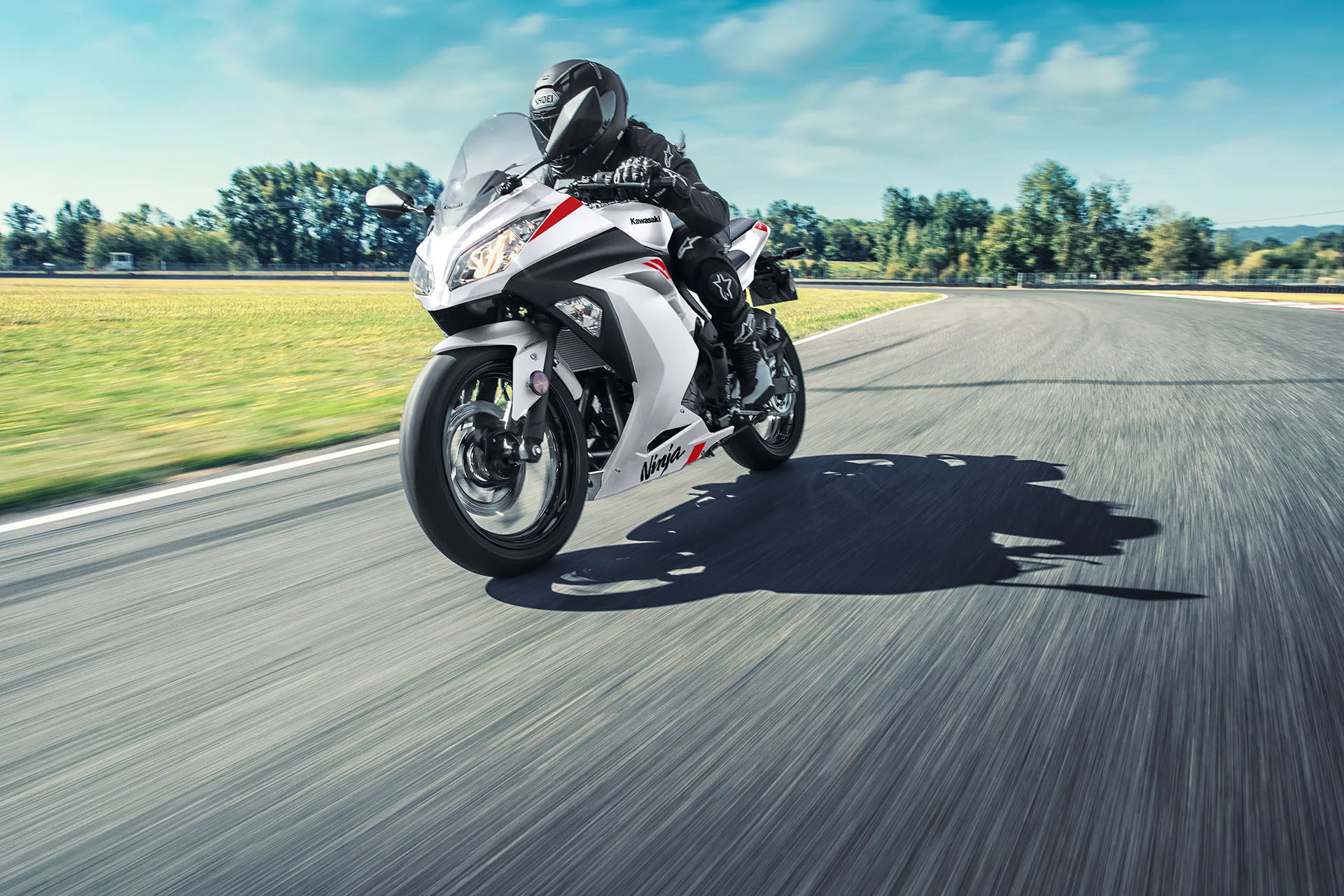 2026 Kawasaki Ninja® 300 ABS Motorcycles Fremont California EX300GTFNL
