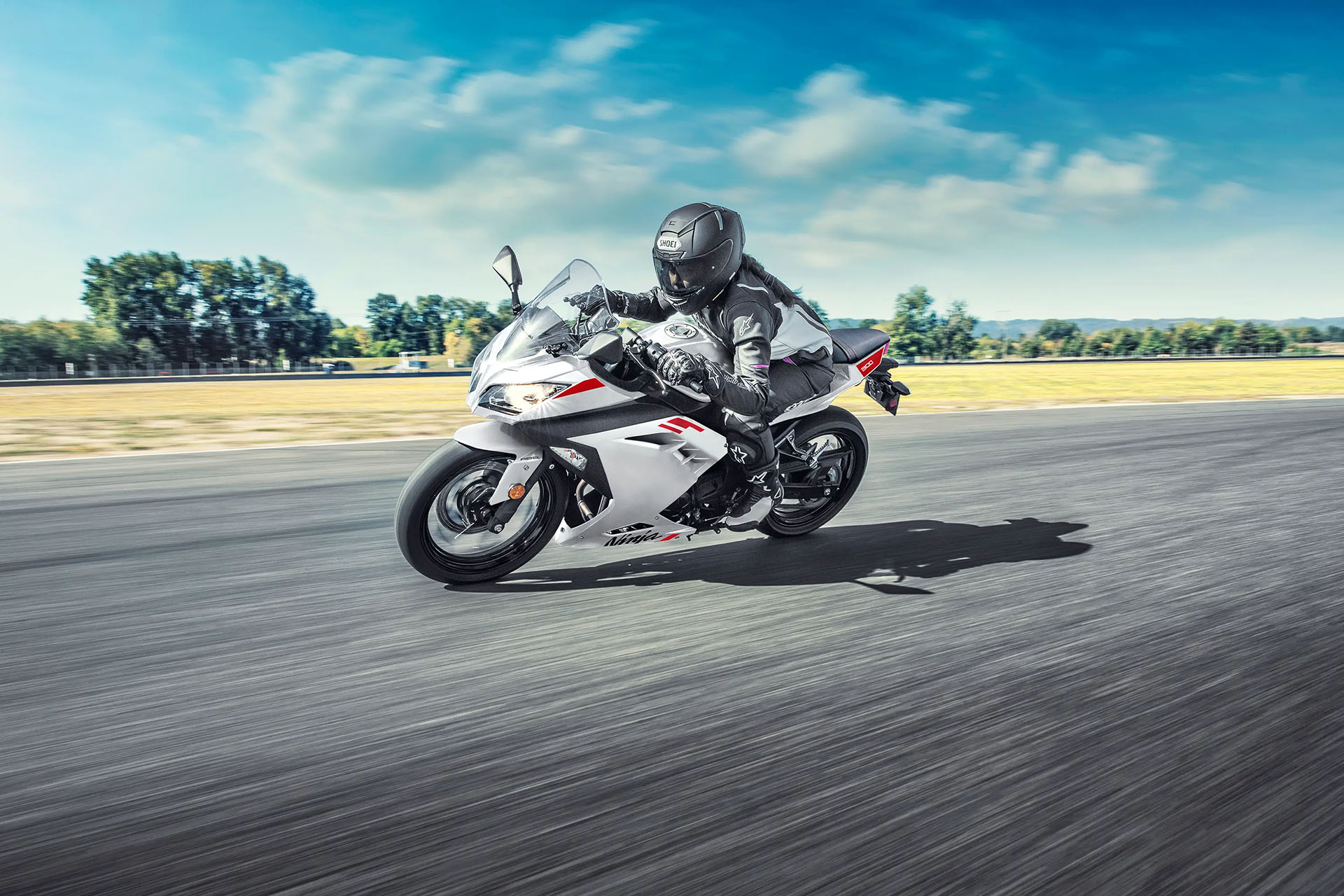 2026 Kawasaki Ninja® 300 ABS Motorcycles Fremont California EX300GTFNL
