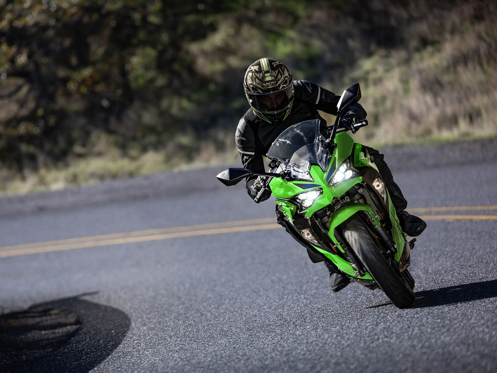 2026 Kawasaki Ninja 500 in Lacey, Washington - Photo 7