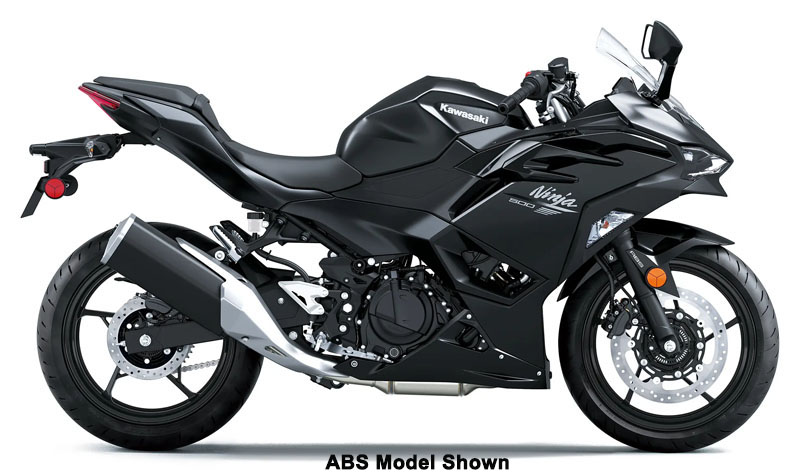 2026 Kawasaki Ninja 500 in Huron, Ohio - Photo 1