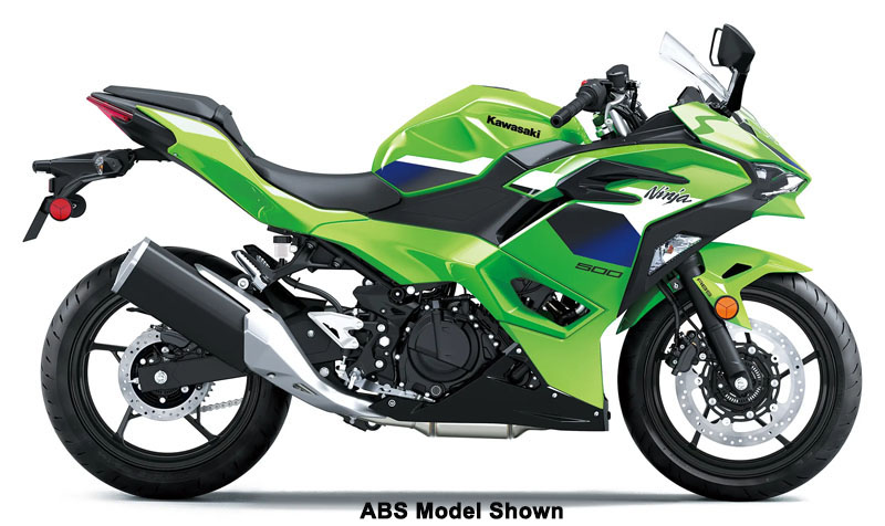 2026 Kawasaki Ninja 500 in Huron, Ohio - Photo 1