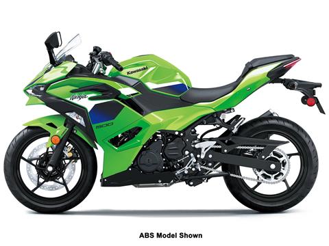 2026 Kawasaki Ninja 500 in Huron, Ohio - Photo 2