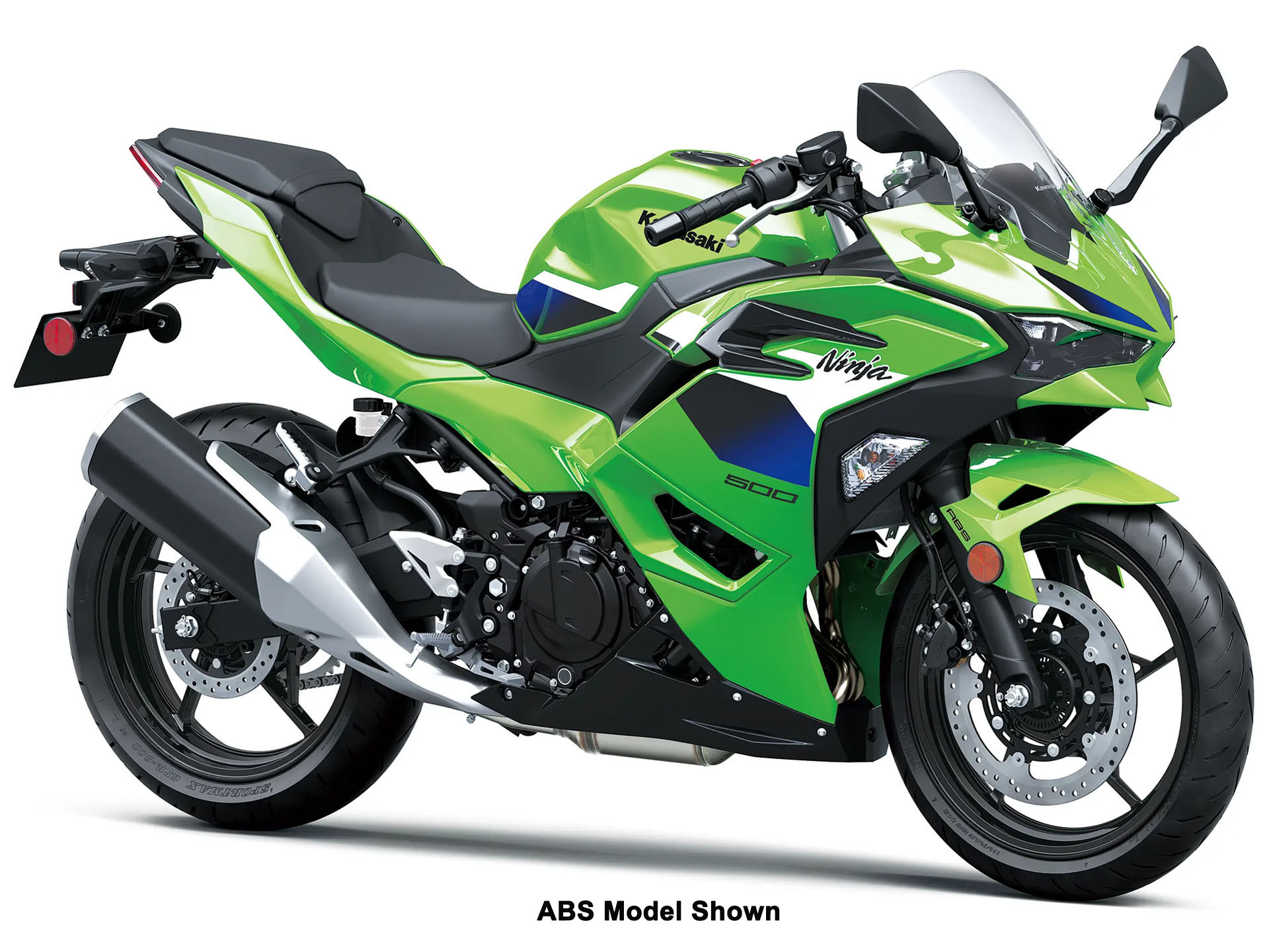2026 Kawasaki Ninja 500 in Huron, Ohio - Photo 3