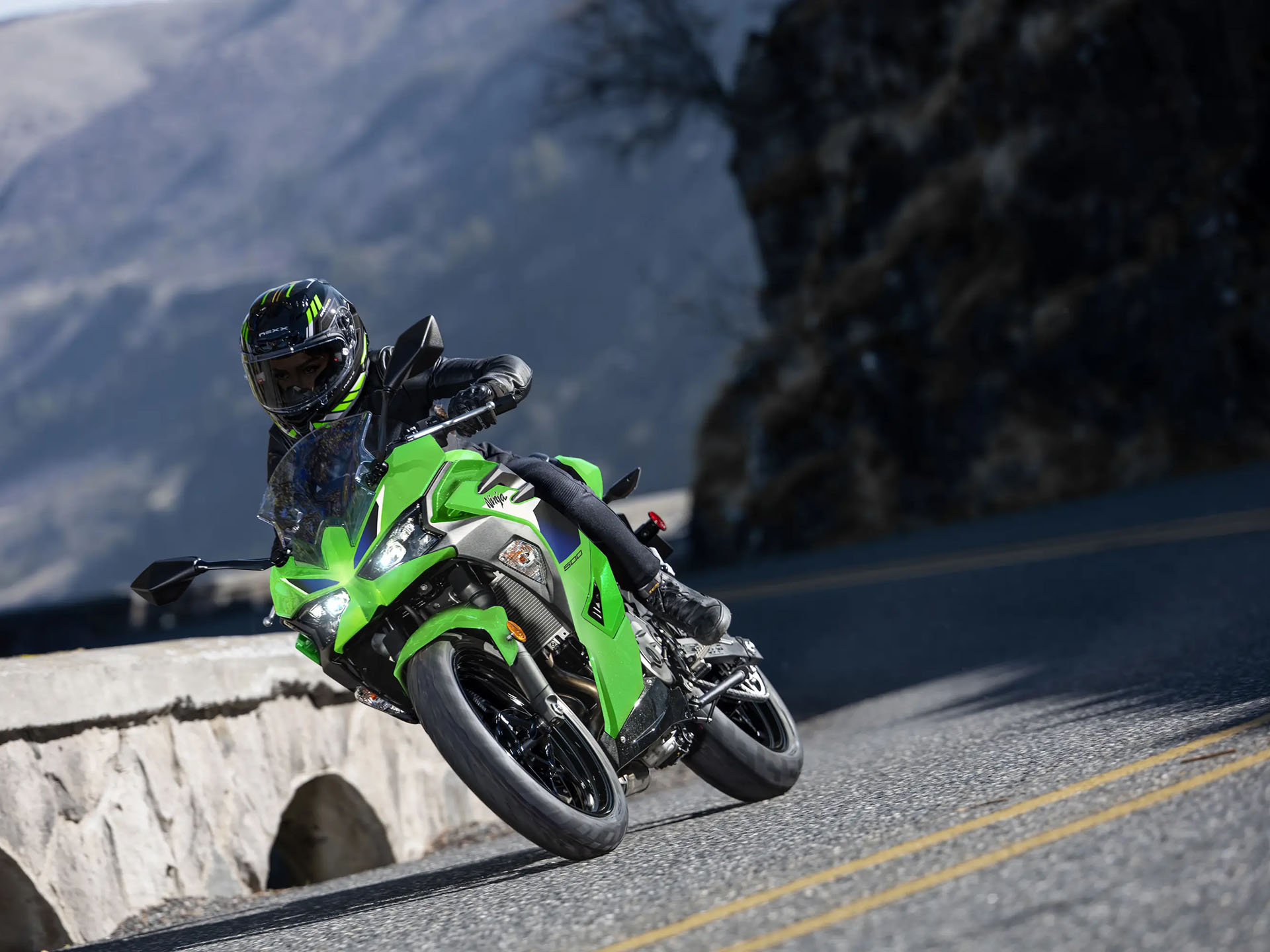2026 Kawasaki Ninja 500 in Huron, Ohio - Photo 4